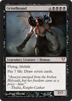 [1x] Griselbrand Near Mint, English Avacyn Restored MTG Magic - Image 1