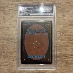 MTG Unlimited Plateau PSA 5 Dual Land Graded EX Excellent Magic The Gathering - Image 2