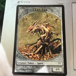 Spirit Token (CHK) Magic Player Rewards Regular - Image 1