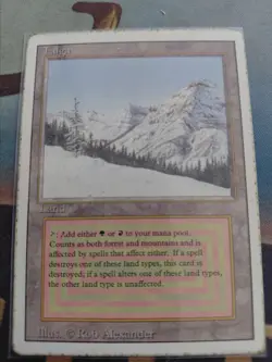 Taiga Revised Edition Heavily Played - Image 1