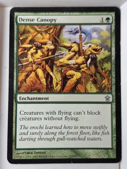 Dense Canopy - Saviors of Kamigawa - Magic the Gathering MTG Nice! - Image 1