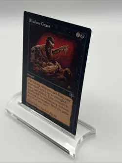 Shallow Grave Mirage 1996 Near Mint Never Played Mtg Magic The Gathering - Image 3