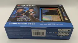 MTG Universes Beyond Doctor Who Timey Wimey Commander Deck Sealed New Dr Who - Image 5