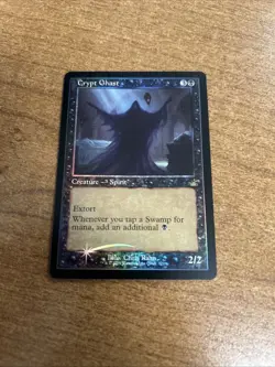 Crypt Ghast (Retro Frame) Ravnica Remastered Foil NM-M Unplayed MTG - Image 1