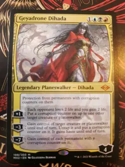 Pack Fresh GEYADRONE DIHADA NM/M MODERN HORIZONS 2 MH2 MTG - Image 1