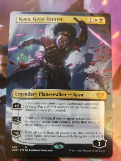 Kaya, Geist Hunter Innistrad: Crimson Vow 280 Extended Mythic NM - Image 1