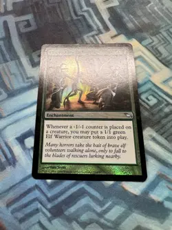 MTG Foil Flourishing Defenses EX/LP- Shadowmoor - Image 2