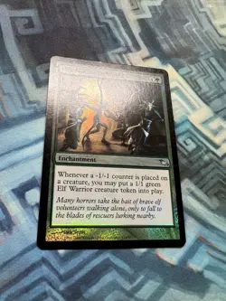 MTG Foil Flourishing Defenses EX/LP- Shadowmoor - Image 5