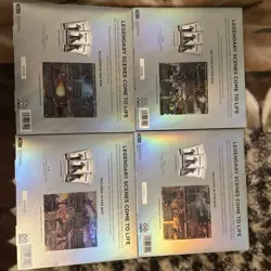 Magic The Gathering: Final Fantasy Scene Box Bundle Set of 4 BRAND NEW, SEALED - Image 2