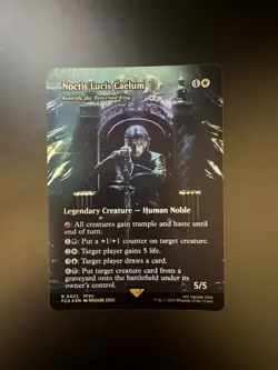 MTG Final Fantasy English Noctis Lucis Caelum Showcase 0023 Foil - Image 1