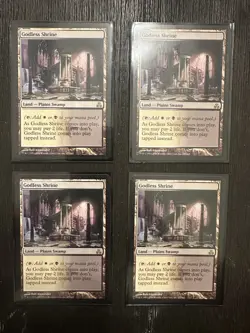 GUILDPACT* GODLESS SHRINE NM/M - Image 1