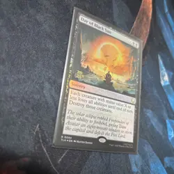 Mtg FOIL Day Of Black Sun - Prerelease Avatar The Last Air Bender + Bonus Foils - Image 1