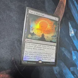 Mtg FOIL Day Of Black Sun - Prerelease Avatar The Last Air Bender + Bonus Foils - Image 2