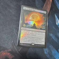 Mtg FOIL Day Of Black Sun - Prerelease Avatar The Last Air Bender + Bonus Foils - Image 3
