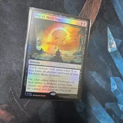 Mtg FOIL Day Of Black Sun - Prerelease Avatar The Last Air Bender + Bonus Foils - Image 5