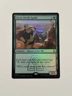 MTG: Avatar The Last Airbender - Great Divide Guide- Foil- Prerelease- NM - Image 1