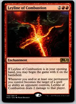 Leyline of Combustion R Core Set 2020 148 NM - Image 1