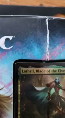 MTG Kaldheim Elven Empire Commander Deck Magic The Gathering New Sealed - Image 3