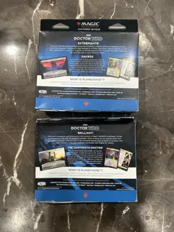 Magic: The Gathering Doctor Who Universes Beyond Commander Deck Lot of 2 - Image 2
