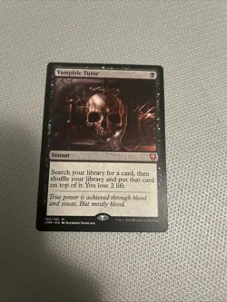 Vampiric Tutor Commander Legends Regular - Image 1