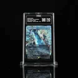 TAG 10 BUSTER SWORD MAGIC: THE GATHERING FINAL FANTASY #0351 BORDERLESS FOIL - Image 1