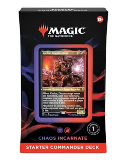Magic the Gathering Starter Commander Deck Bundle Includes All 5 Decks New - Image 3