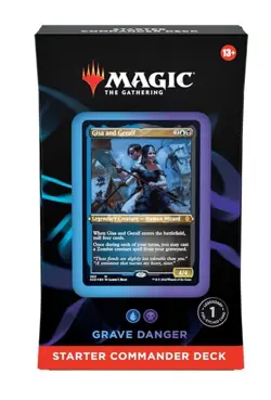 Magic the Gathering Starter Commander Deck Bundle Includes All 5 Decks New - Image 4
