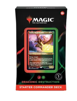 Magic the Gathering Starter Commander Deck Bundle Includes All 5 Decks New - Image 5