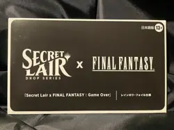 MTG Secret Lair: Final Fantasy - Game Over - Japanese Foil Edition SLD Series - Image 1