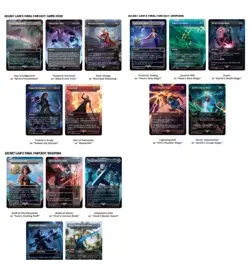 MTG Secret Lair X Final Fantasy: NON FOIL JP JAPANESE Set (Ready To Ship) - Image 1