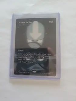 Aang's Shelter - Teferi's Protection (Borderless) M Avatar: The Last Airbender: - Image 1