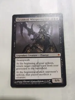 Sheoldred, Whispering One - New Phyrexia - MP - MTG - Image 1