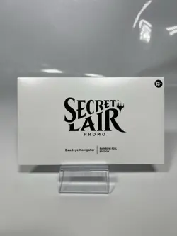 ?? Spongebob SquarePants Secret Lair Bundle SEALED Rainbow Foil Edition + Promo - Image 3