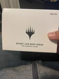 Magic the Gathering Secret Lair the Godzilla Lands Foil - Image 1