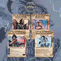 MTG Secret Lair | Showcase: Outlaws of Thunder Junction ~SEALED Non-Foil SET~ - Image 1