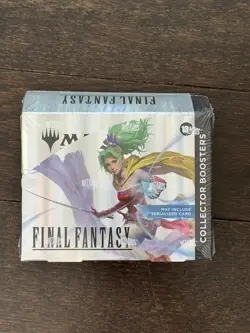 Brand new Magic The Gathering Final Fantasy Collector Booster Box (12 Packs) - Image 1