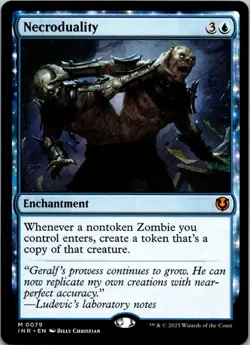 Necroduality MTG Innistrad Remastered Mythic 79 NM - Image 1
