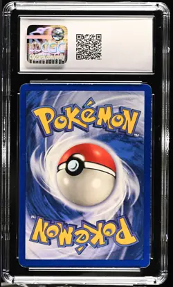 *POP 15* CGC 6 Porygon Non-Holo 1st Edition Base Set 39/102 Pokemon 1999 Ex/NM - Image 2