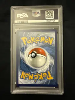 2025 Pokemon SVP EN Jolteon PRE Poster Collection #169 PSA 8 - Image 2