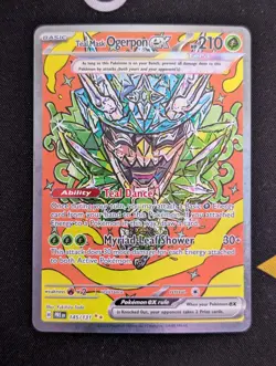 Teal Mask Ogerpon ex 145/131 SV: Prismatic Evolutions Pokemon TCG NM - Image 1