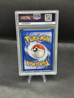 1999 Pokemon Fossil Gengar #20 PSA 8 - Image 2
