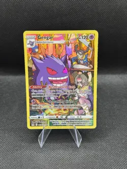Pokemon TCG Gengar TG06/TG30 Lost Origin Trainer Gallery Card - Image 1