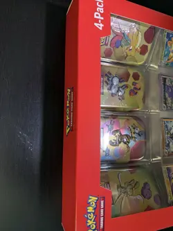 Pokemon 151 -Mini Tins 4 Pack plus Promos with Swirls - Image 5