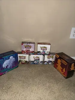 Pokemon Sealed Bulk Deal. Read description - Image 1