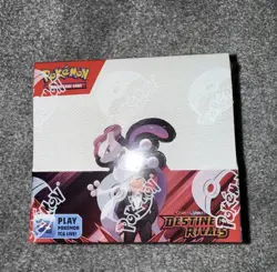 Pokemon TCG Destined Rivals Booster Box 36 Packs - Brand New - Sealed - Image 1
