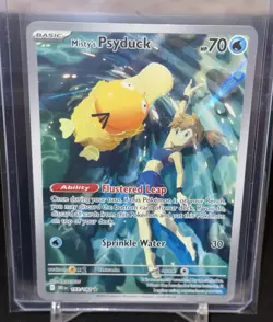 Misty's Psyduck 193/182 Destined Rivals IR Pokemon - Image 1
