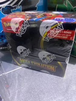 Pokemon Mega Evolution Factory Sealed Enhanced Booster Box - Image 1