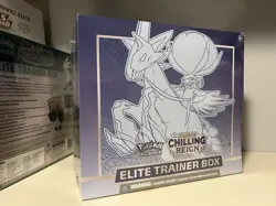 Pokemon Sword & Shield Chilling Reign Elite Trainer Box *SEALED* - Image 1