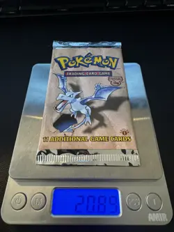 Pokemon Fossil *1st Edition* Booster Packs - Art Set (3 total) - Image 3