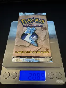Pokemon Fossil *1st Edition* Booster Packs - Art Set (3 total) - Image 5